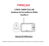 Foscam Soothe 3 Manuel De L'utilisateur