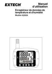 Extech 42280A Manuel D'utilisation