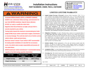 Horizon Global 78311 Instructions D'installation