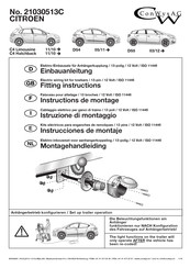 ConWys AG 21030513C Instructions De Montage