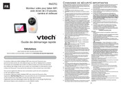 VTech RM2751 Guide De Démarrage Rapide