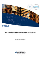 Produal DPT-Flow Guide De L'utilisateur