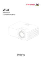 ViewSonic VS19701 Guide D'utilisation