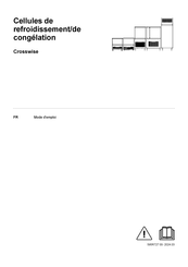 Electrolux Professional Crosswise 20 GN1/1 Mode D'emploi