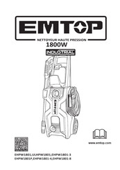 EMTOP INDUSTRIAL ULHPW1801 Instructions D'origine