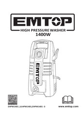 EMTOP EHPW1401-3 Instructions Originales