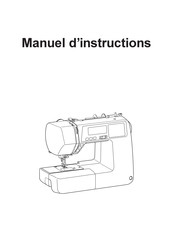 Janome 5300QDC Manuel D'instructions