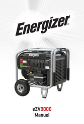 Energizer eZV8000 Manuel