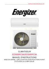 Energizer EZ2600FC3A Manuel D'instructions
