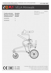 Vela M106062 Manuel De L'utilisateur