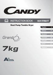 Candy GrandO comfort GCH 970NA1T Manuel D'instructions