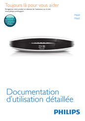 Philips M665 Documentation D'utilisation Détaillée