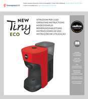 LAVAZZA LM 840 Tiny Eco Rosa Mode D'emploi