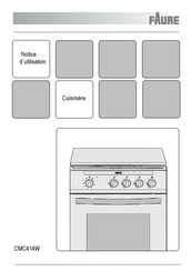 FAURE CMC414W Notice D'utilisation