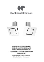 CONTINENTAL EDISON CEHDI6450FULLIX9 Guide D'utilisation