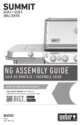 Weber SUMMIT GC38 S Ensemble Guide