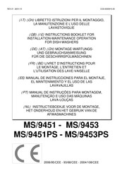 Mach MS/9453PS Livret D'instructions