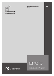 Electrolux EB6PL80QCN Notice D'utilisation