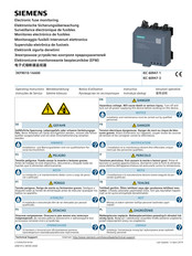 Siemens 3KF9010-1AA00 Notice D'utilisation