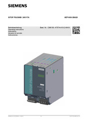 Siemens 6EP1436-3BA20 Instructions