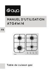 AYA ATG4W/4 Manuel D'utilisation