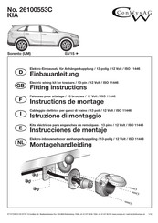 ConWys AG 26100553C Instructions De Montage