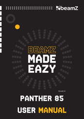 Beamz PANTHER 85 Mode D'emploi