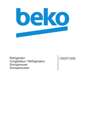 Beko CN237120S Mode D'emploi