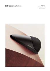 Bowers & Wilkins ASW700 Mode D'emploi