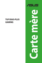 Asus TUF B365-PLUS GAMING Mode D'emploi