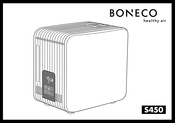 Boneco S450 Instructions D'utilisation