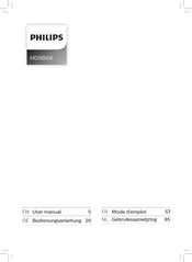 Philips Premium HD9867/90 Mode D'emploi