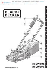 Black & Decker BCMW3318N Traduction Des Instructions Initiales