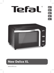 TEFAL New Delice XL Mode D'emploi