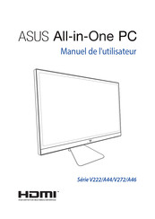 Asus A46 Série Manuel De L'utilisateur