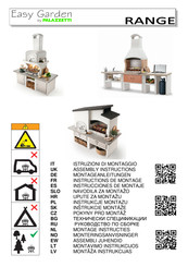 Palazzetti Easy Garden Instructions De Montage