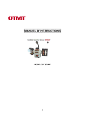 OTMT 92281814 Manuel D'instructions