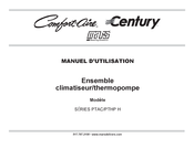 Mars Comfort-Aire Century PTAC Serie Manuel D'utilisation
