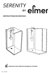 Elmer SERENITY Instructions De Montage