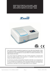 Zuzi UV 4320/2 Mode D'emploi