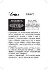 ARDES AR4B02 Mode D'emploi
