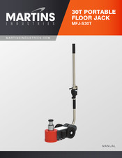 MARTINS Industries MFJ-S30T Mode D'emploi