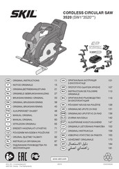 Skil SW1 3520 Notice Originale