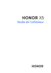 honor VNA-LX2 Guide De L'utilisateur