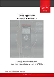 Danfoss iC7-Automation Série Guide D'application