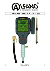 Alfano TYRECONTROL PT A-188 Manuel