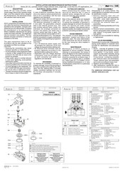 Asco 291 Serie Instructions D'installation Et De Maintenance