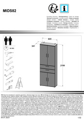 Forte MIDS82 Notice De Montage