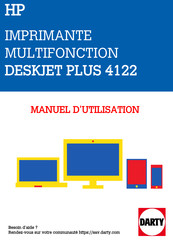 HP DeskJet Plus 4122 Guide De L'utilisateur
