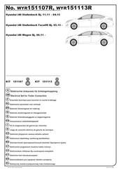 Oris WYR151107R Instructions De Montage